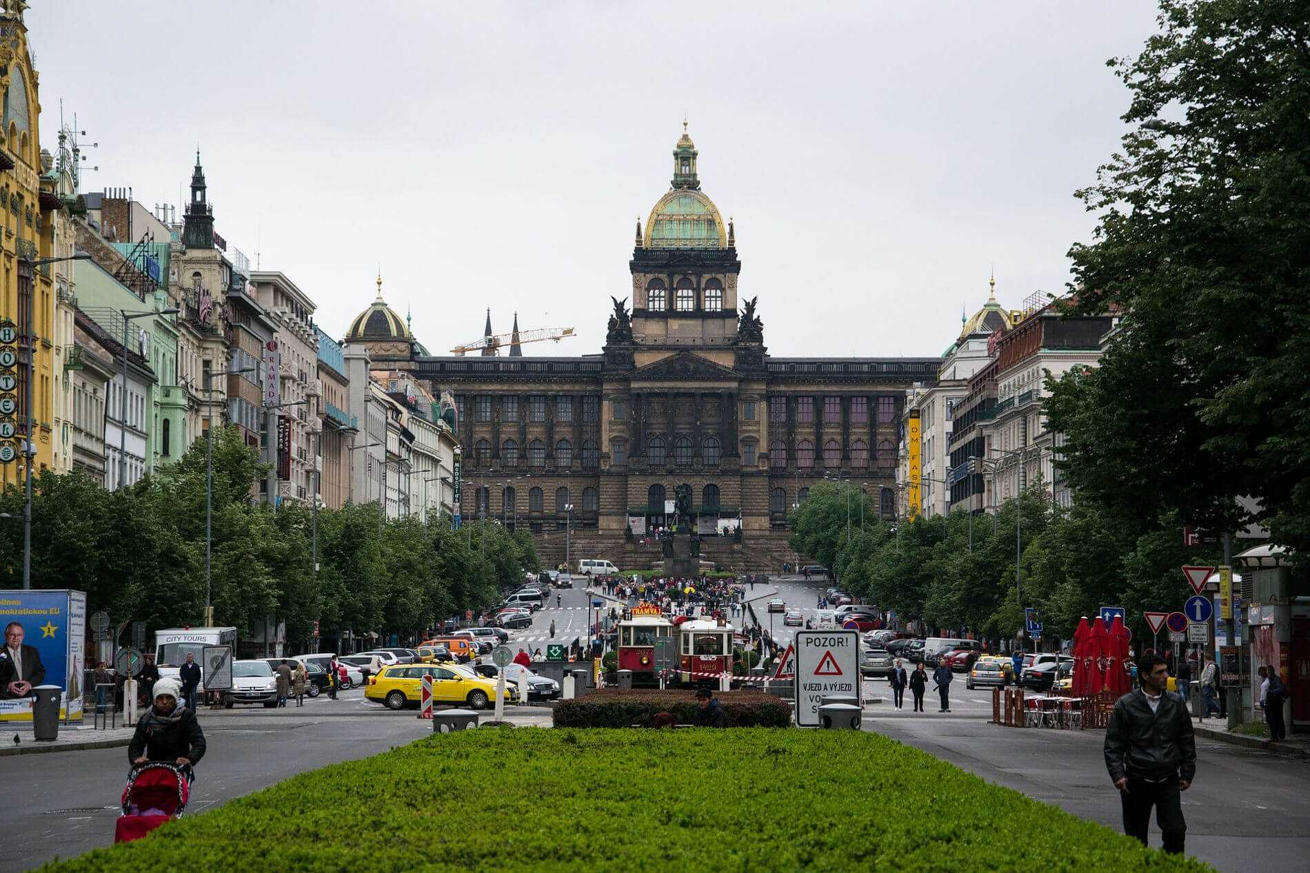 Prague New Town: 20th Century Tour