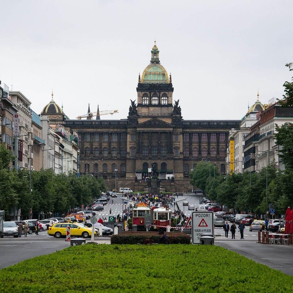 Prague New Town: 20th Century Tour