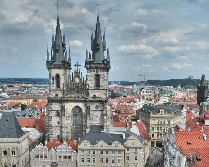 5 sites incontournables de la Vieille-Ville de Prague