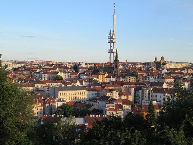 Top 10 of Prague Zizkov