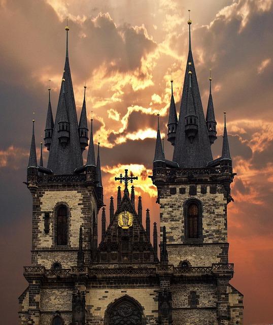 Ghosts and Legends of Prague - Eerie Stories of the Old Town