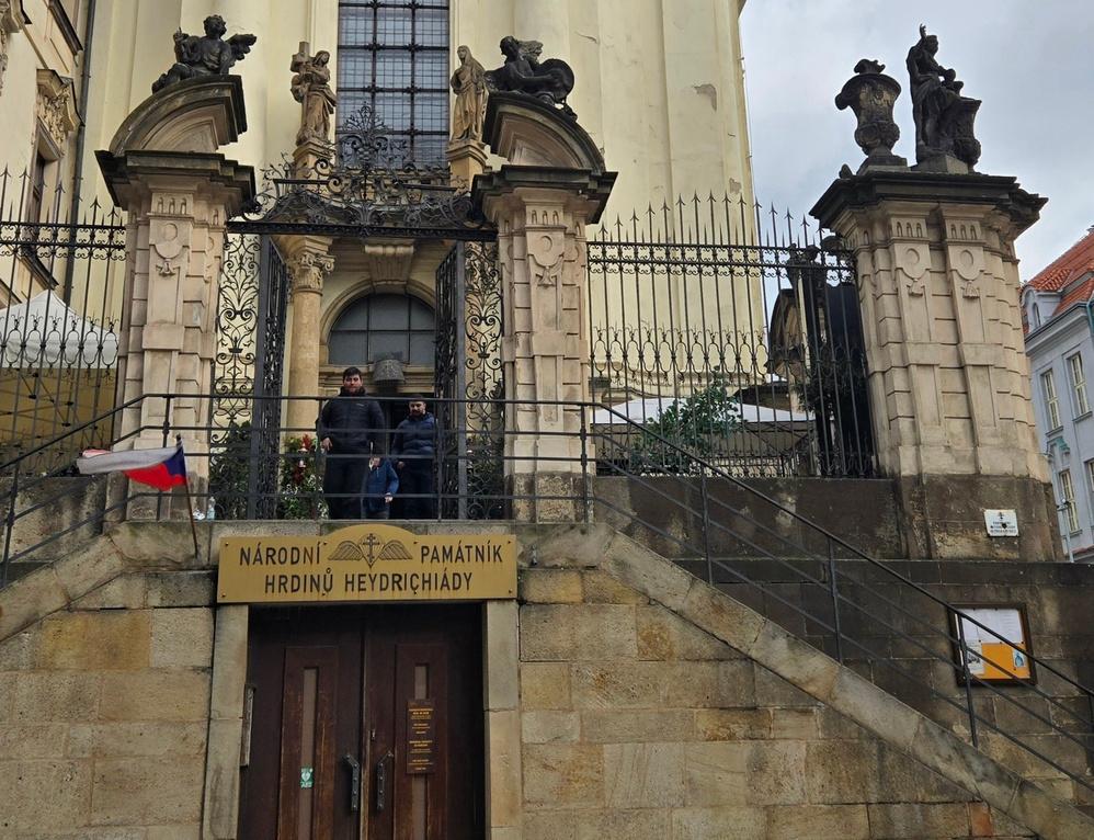 The National Memorial to the Heroes of the Heydrich Terror in Prague