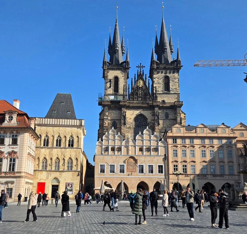Church of Our Lady Before Týn – Prague’s Gothic Icon