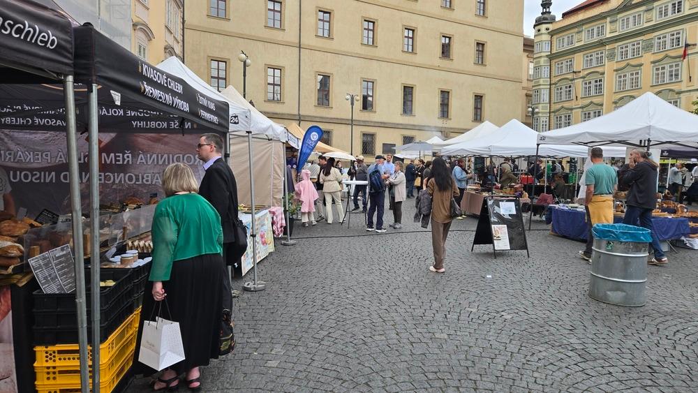 Malostranské Trhy – A Charming Outdoor Food Market in Prague's Lesser Town 