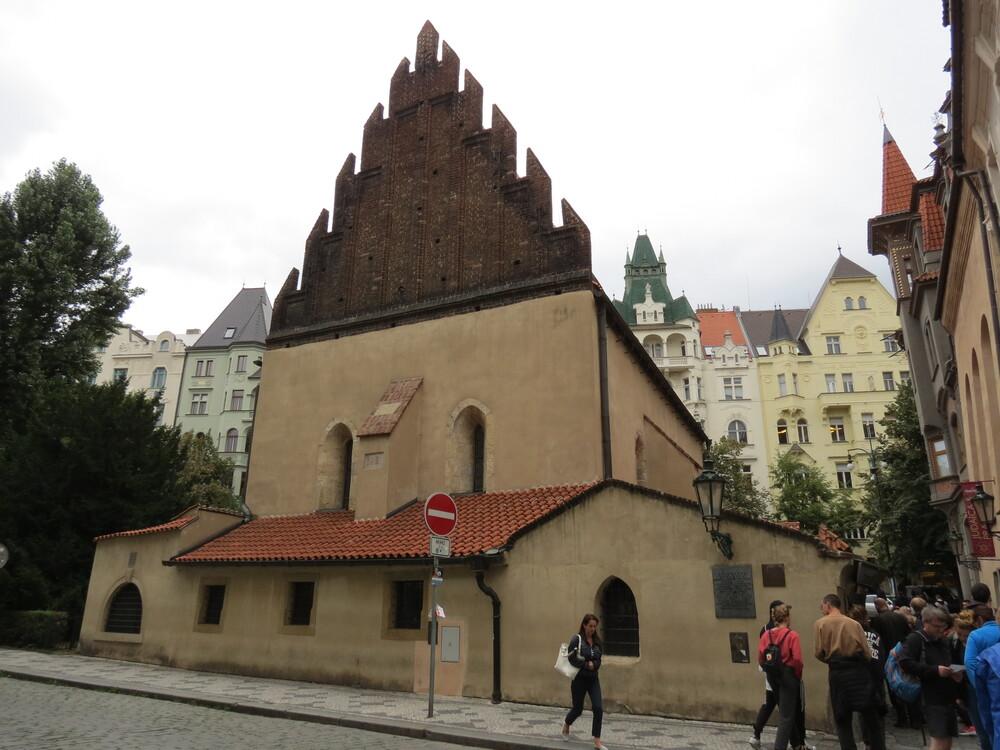 Old-New Synagogue in Prague – The Oldest Active Synagogue in Europe