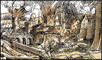 The Great Fire of Prague in 1541: The Day the Flames Reached the Castle
