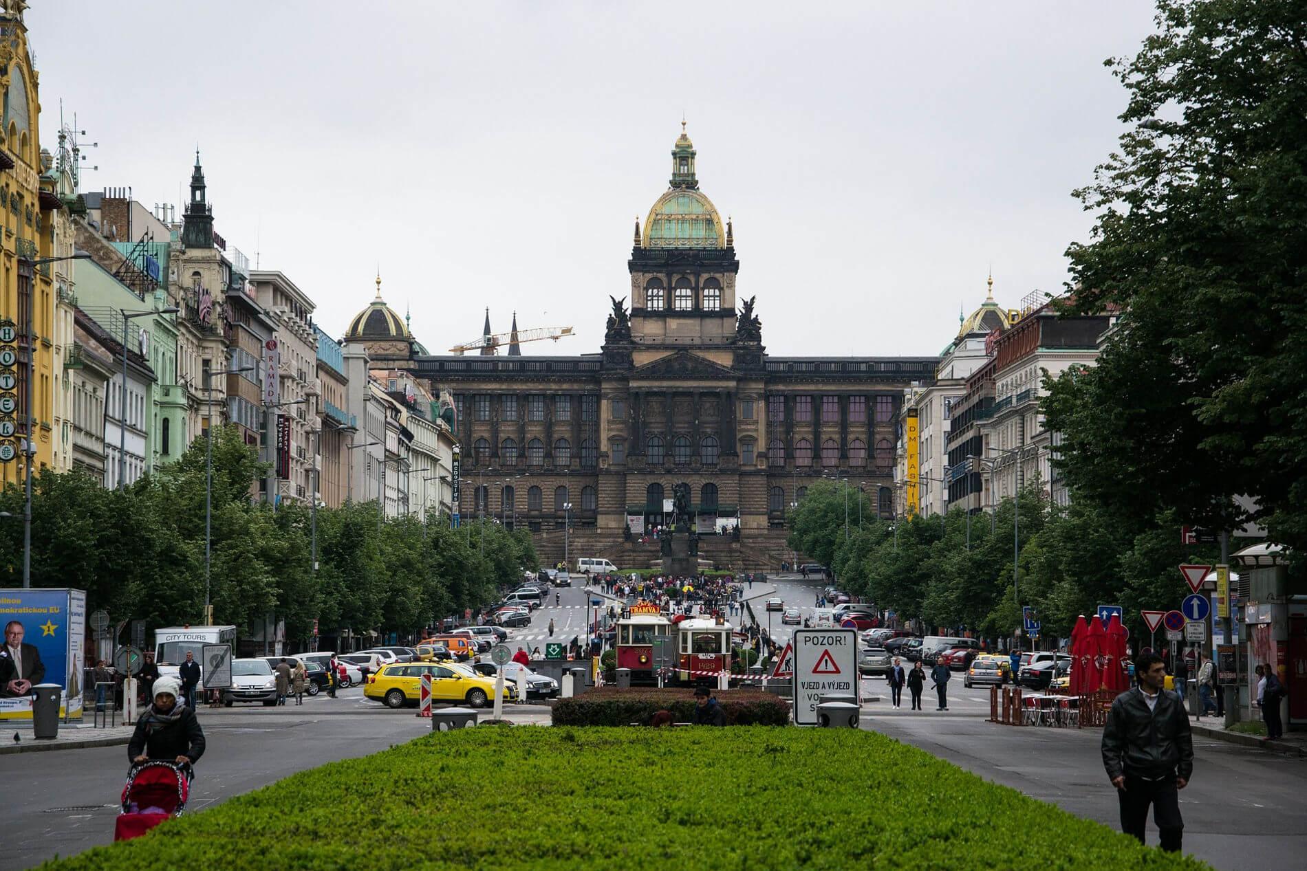 Ciudad Nueva - Siglo XX y Praga Contemporánea