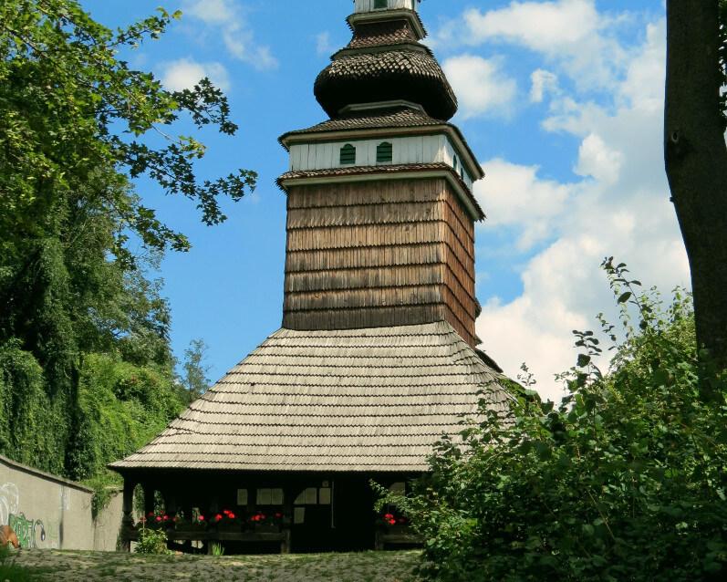 Carpathian Ruthenian Church in the Kinský Gardens